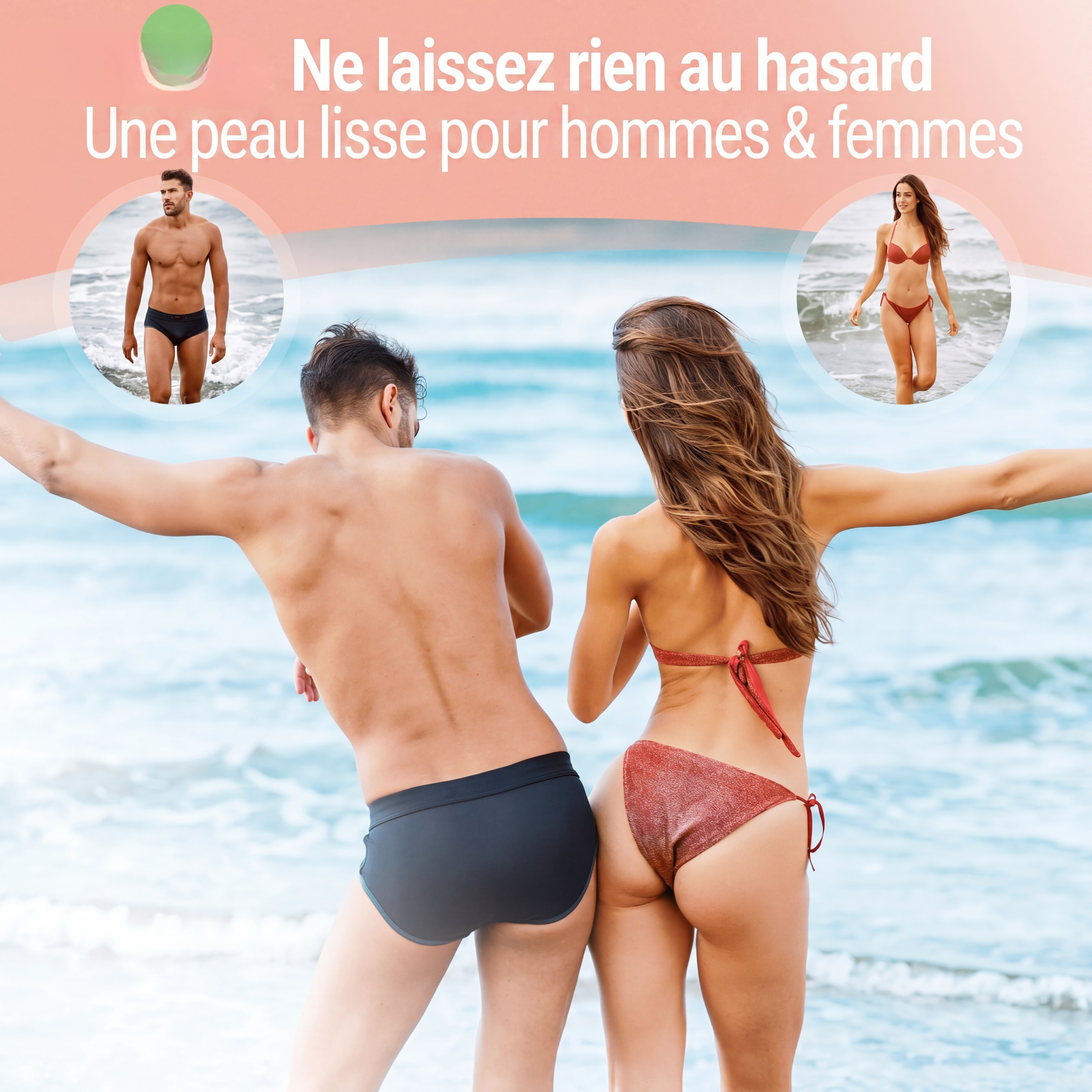 Mousse dépilatoire pour peaux sensibles
