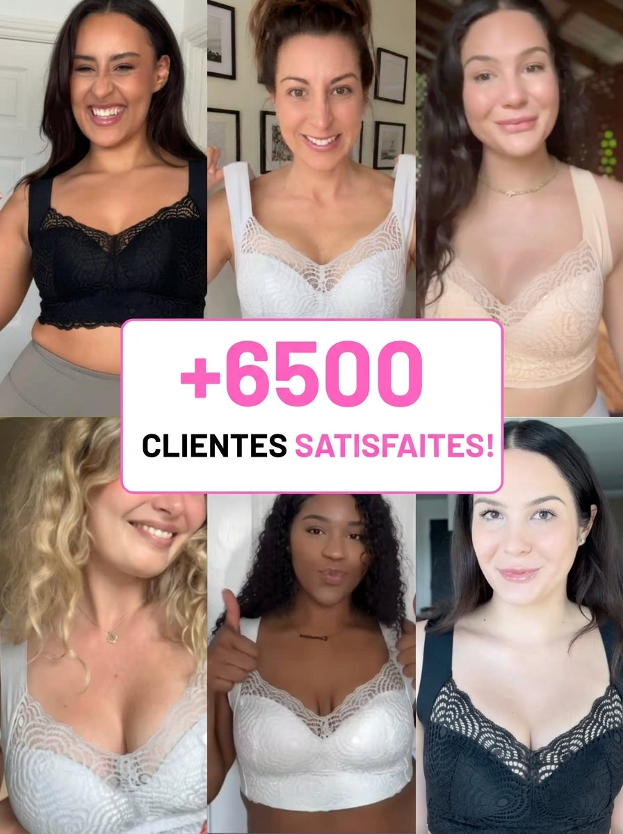 Soutien-gorge Pandore | push-up & confort absolu