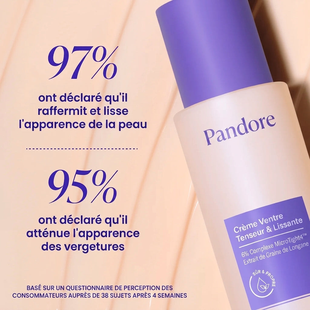 Crème raffermissante et lissante pour le ventre