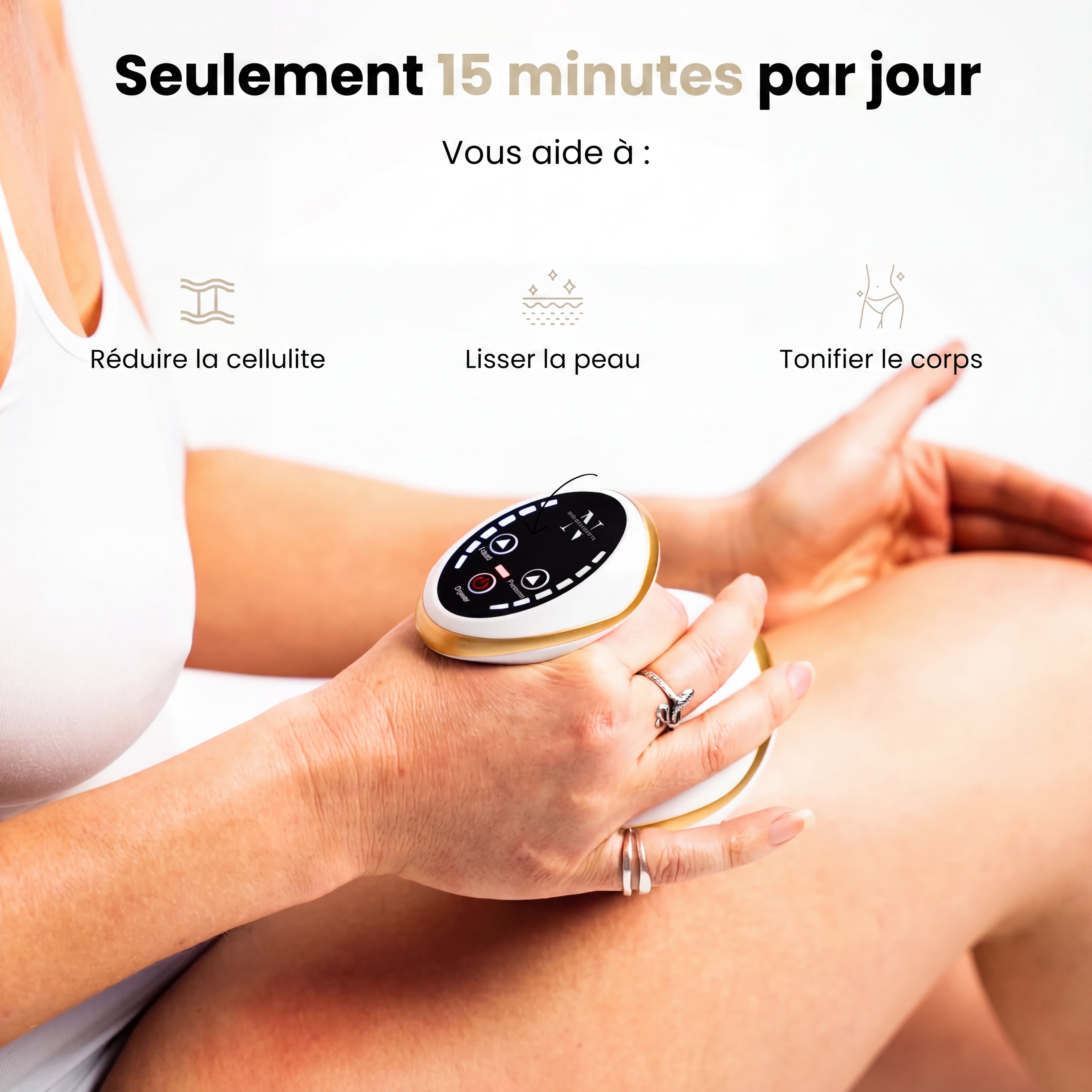 Pandore Sculpt™ | Soin anti-cellulite à domicile