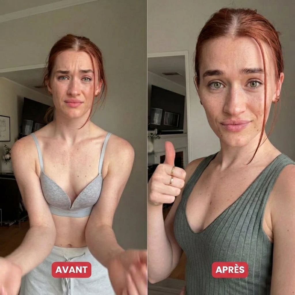 Soutien-gorge Push-up™|Effet seconde peau, Lift naturel