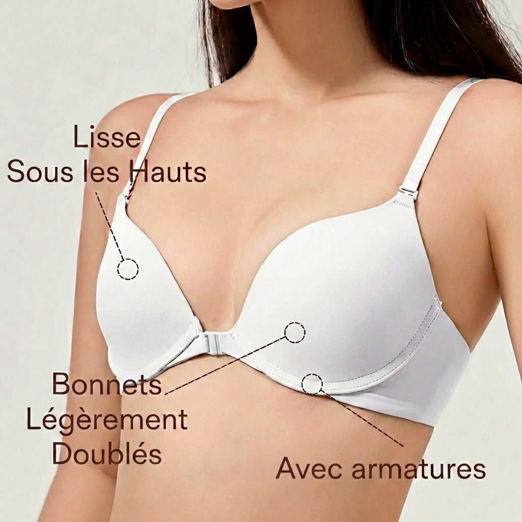Soutien-gorge invisible