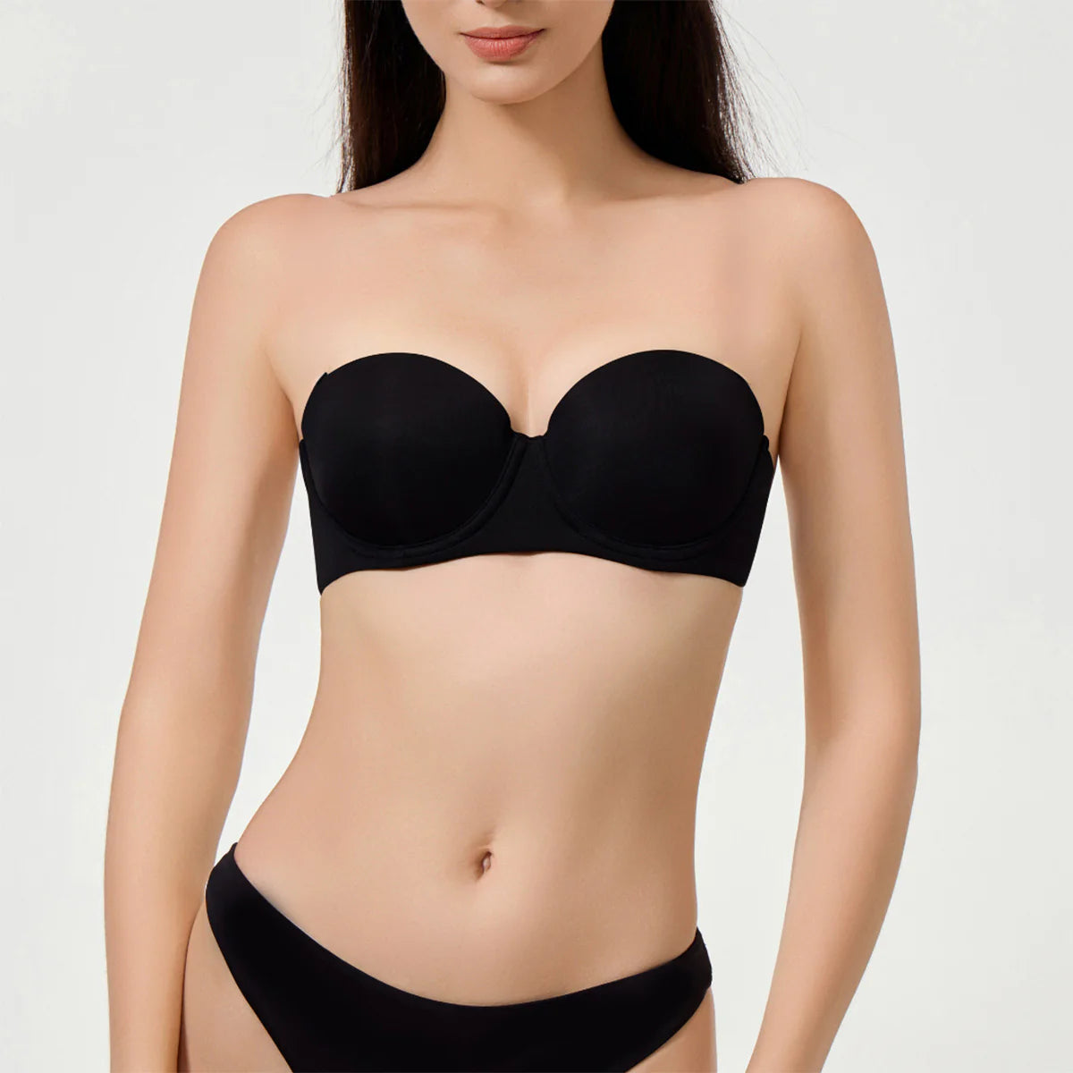 Soutien-gorge Push-Up Sans Bretelles