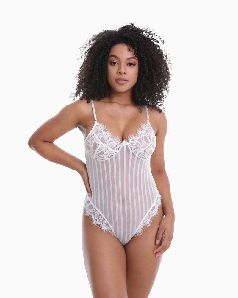 Body en dentelle séduisant