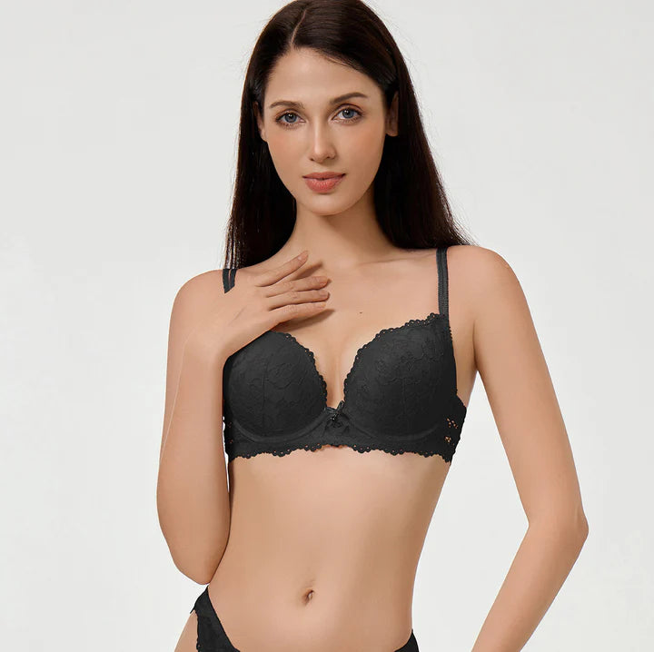 Soutien-Gorge Push-Up en Dentelle