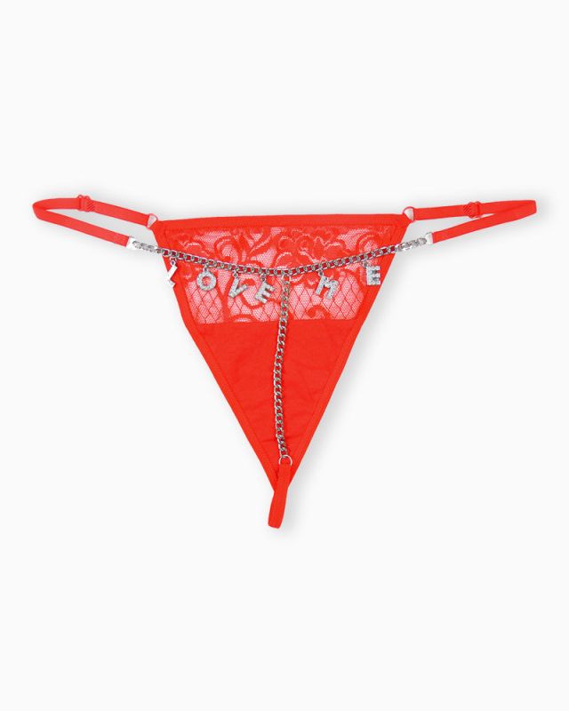 String séduisant à chaîne personalisable