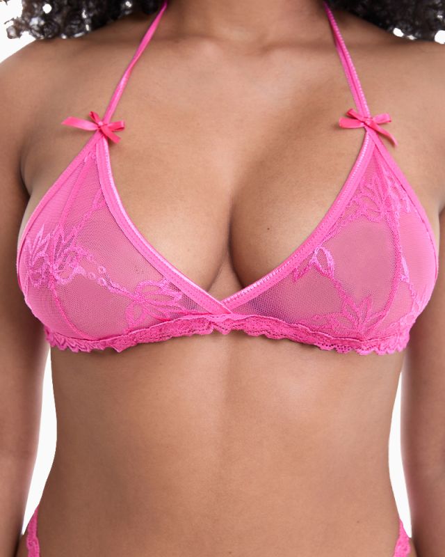 Soutien-gorge séduisant assorti