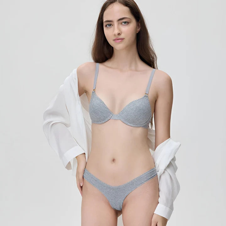 Lift Signature Coton — Soutien-Gorge Push-Up