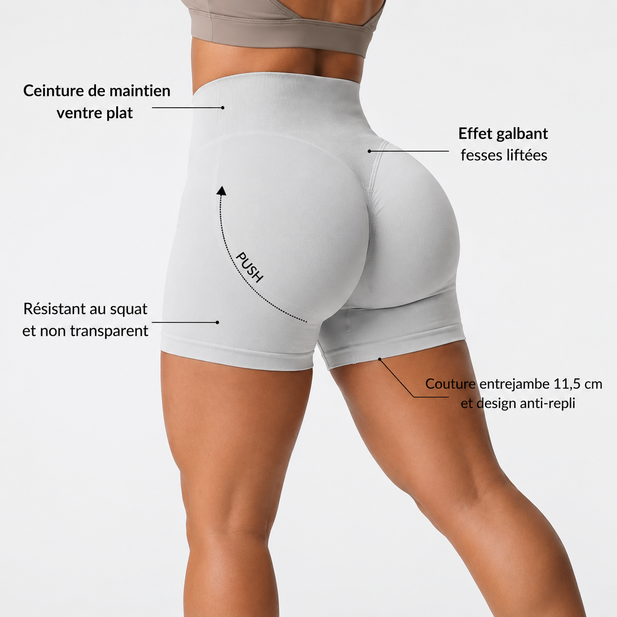 Short Gainant Push-Up
