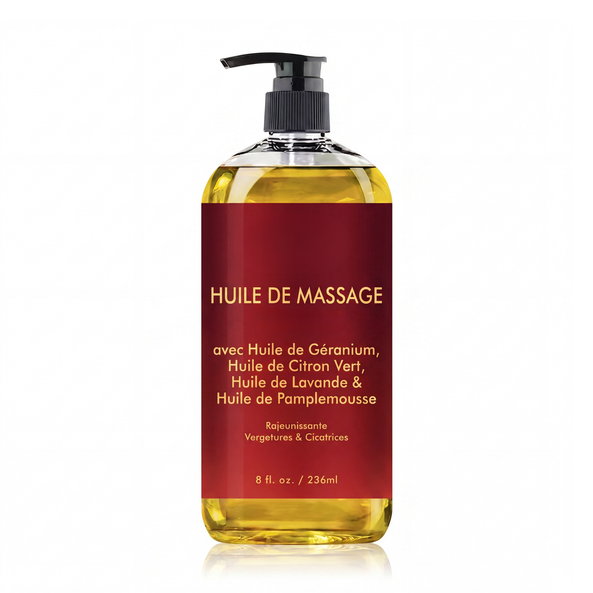 Huile pour cellulite