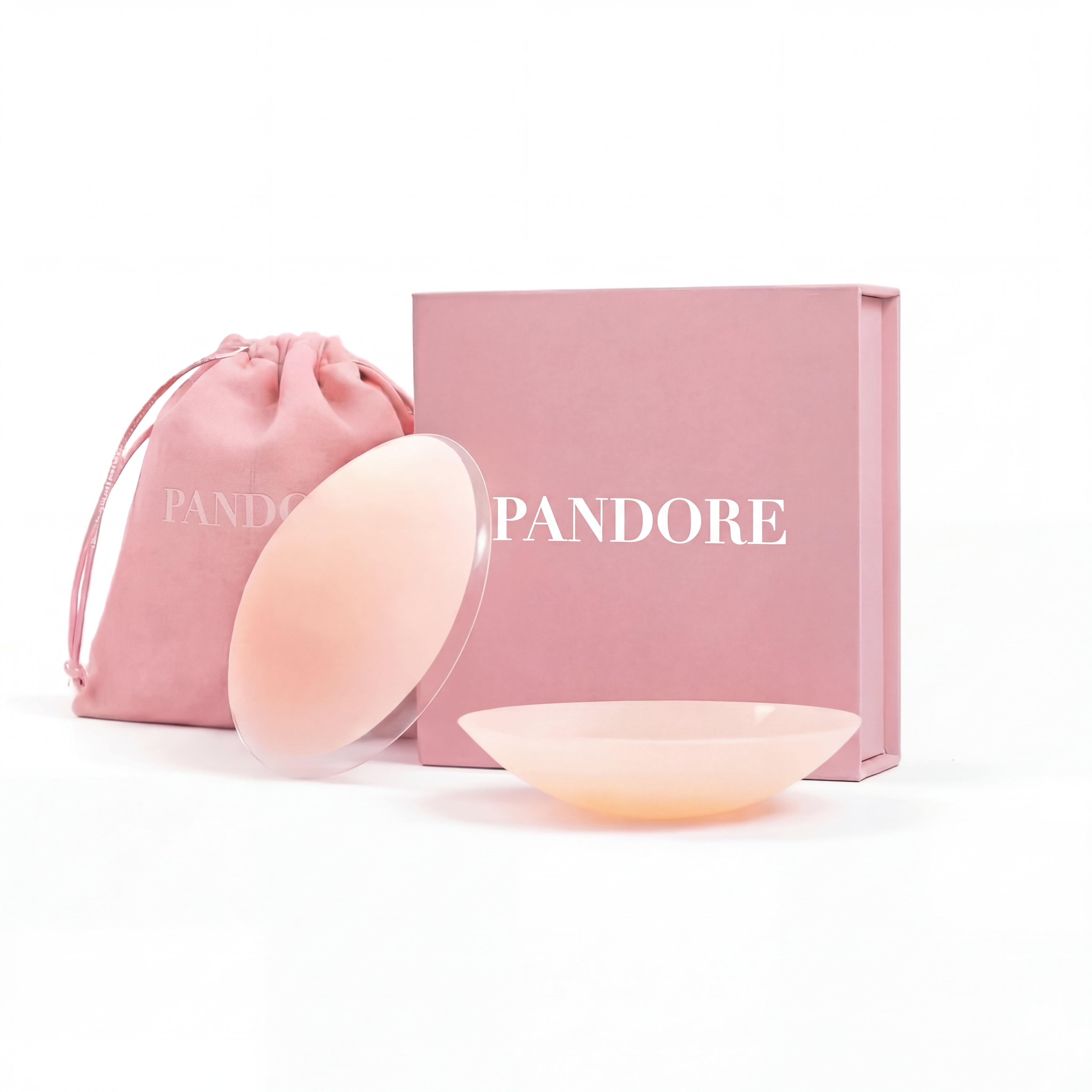 Cache-tétons ronds sans adhésif