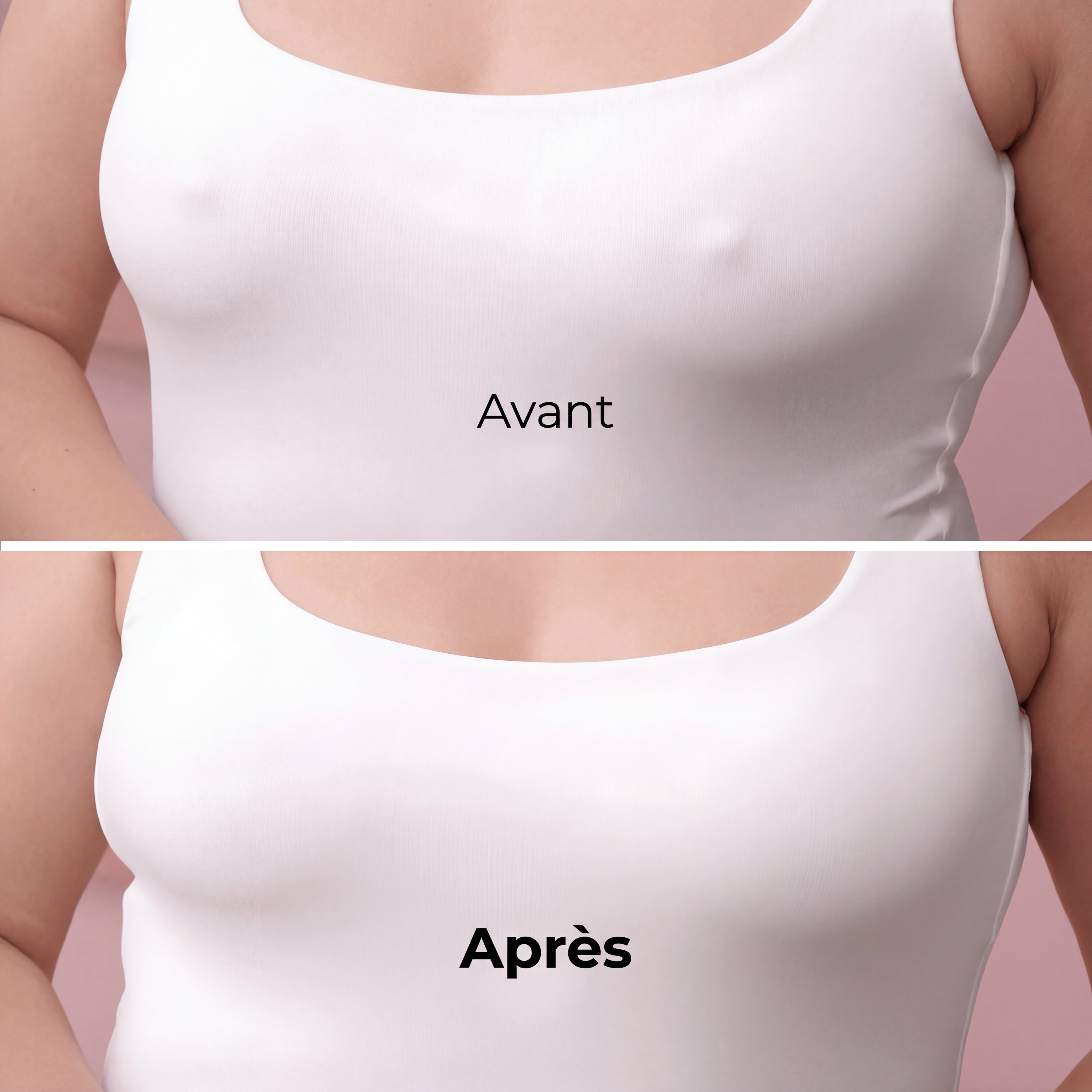 Cache-tétons ronds sans adhésif