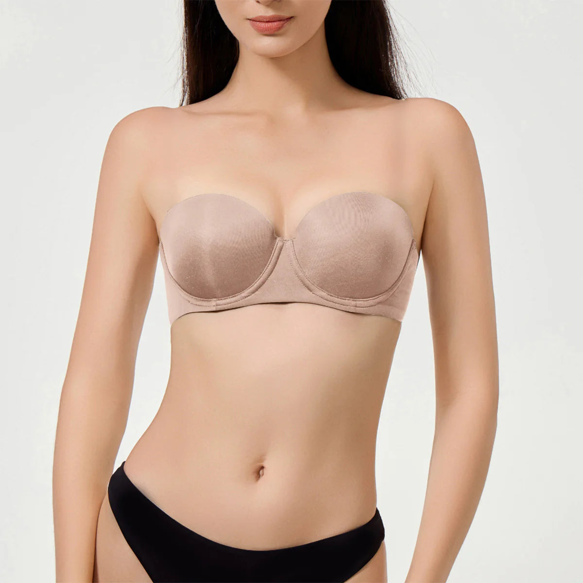 Soutien-gorge Push-Up Sans Bretelles