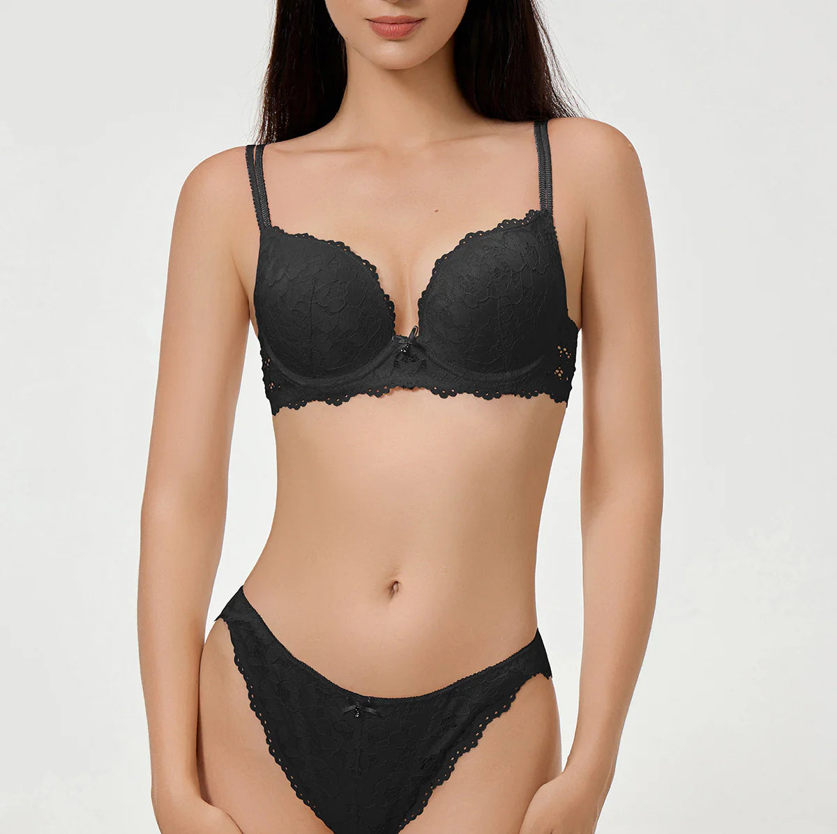 Soutien-Gorge Push-Up en Dentelle