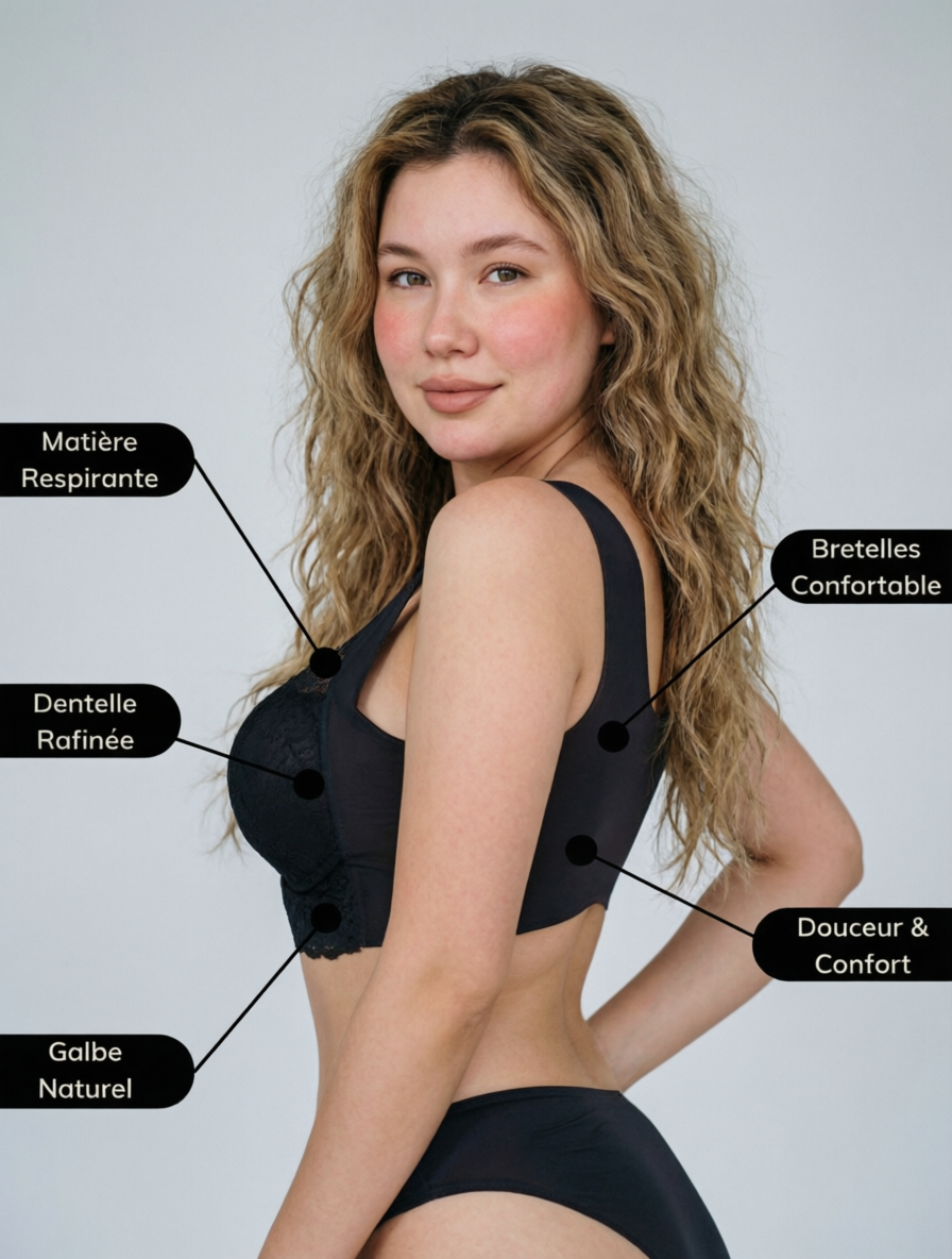 Soutien-gorge Pandore | push-up & confort absolu